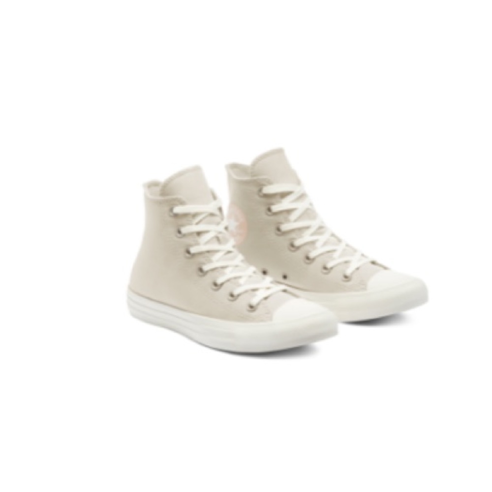 Converse Chuck Taylor All Star High Top Sneaker in STRING/ CRIMSON TINT/ EGRET